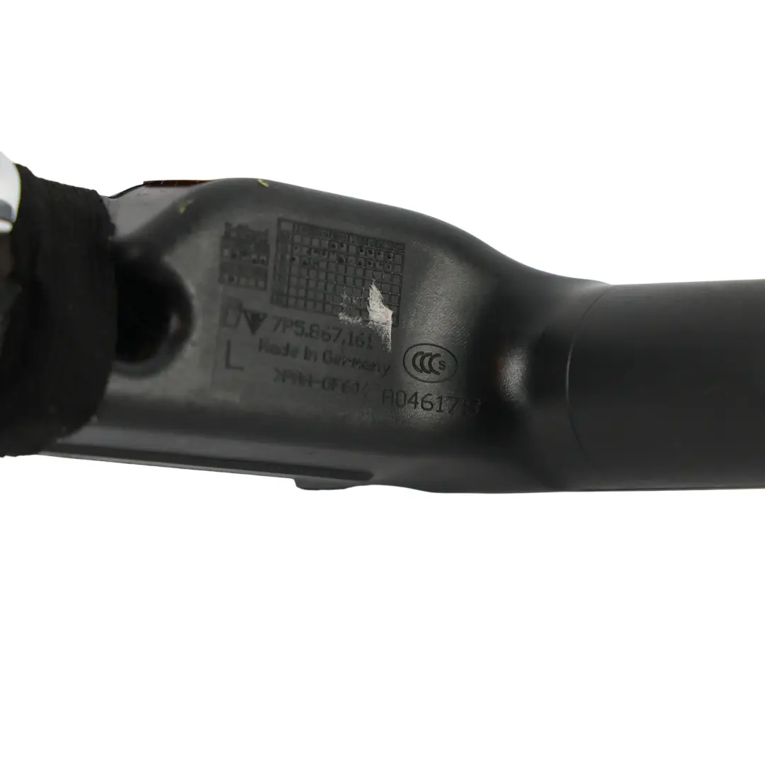 Door Card Interior Handle Cover Front Left N/S 7P5867161 to Porsche Cayenne 92A with Part number 95855539301 Porsche Cayenne 92A Door Card Interior Handle Cover Front Left N/S 7P5867161 - SKU 95855539301-1 - Part number 95855539301