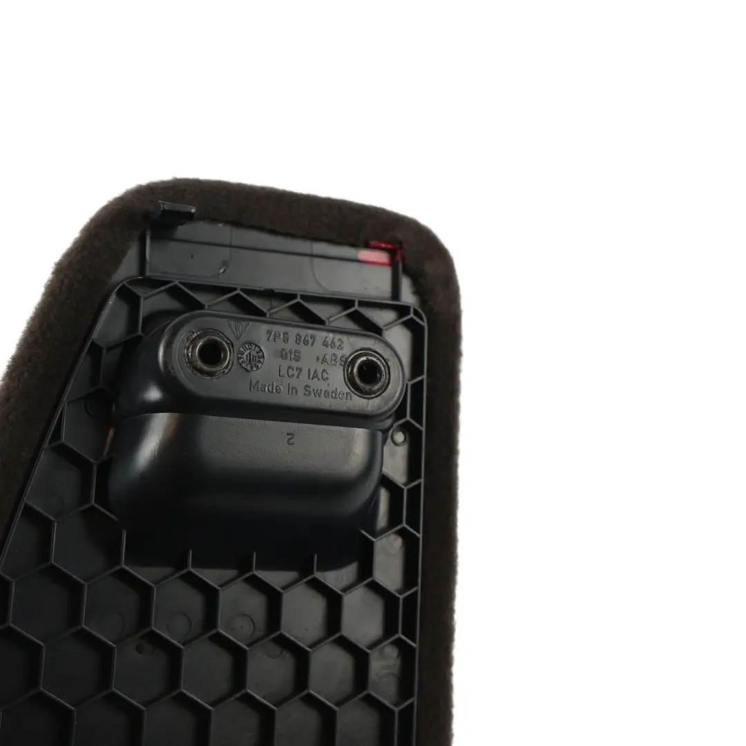 Porsche Cayenne 92A Panel Cubierta Maletero Trasero Derecho 7P5867462 - SKU 95855546200 - Número de pieza 95855546200
