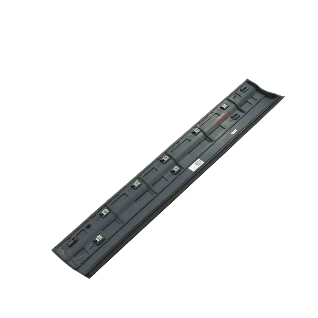 Porsche Cayenne 92A Türleiste Vorne Rechts Tiefschwarz C9X - SKU 95855978804-JBL - Teilenummer 95855978804