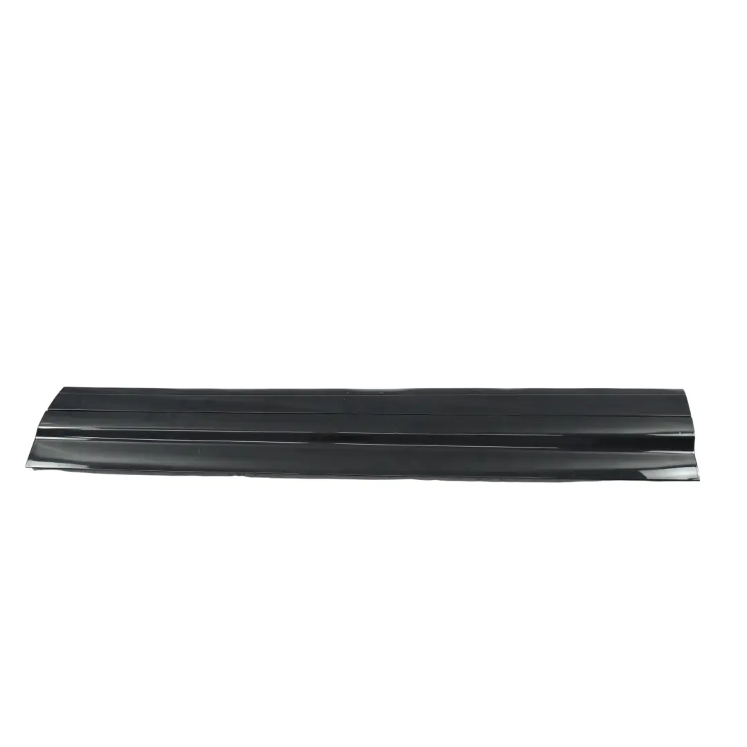 Door Moulding Front Right O/S Jet Black - C9X to Porsche Cayenne 92A with Part number 95855978804 Porsche Cayenne 92A Door Moulding Front Right O/S Jet Black - C9X - SKU 95855978804-JBL - Part number 95855978804