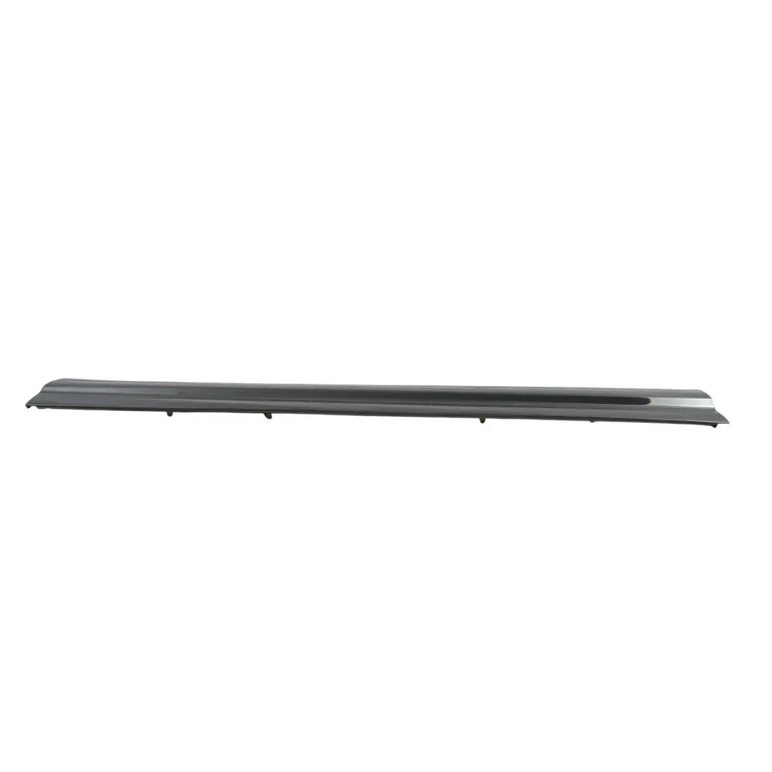 Porsche Cayenne 92A Moulure Porte Avant Droite Noir Jet C9X - SKU 95855978804-JBL - Numéro de pièce 95855978804