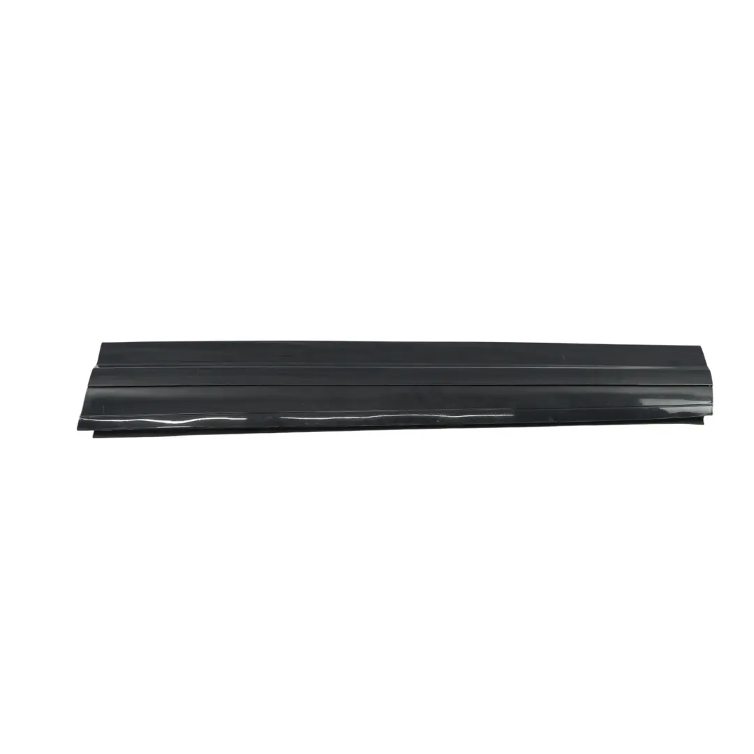 Porsche Cayenne 92A Moulure Porte Avant Droite Noir Jet C9X - SKU 95855978804-JBL - Numéro de pièce 95855978804