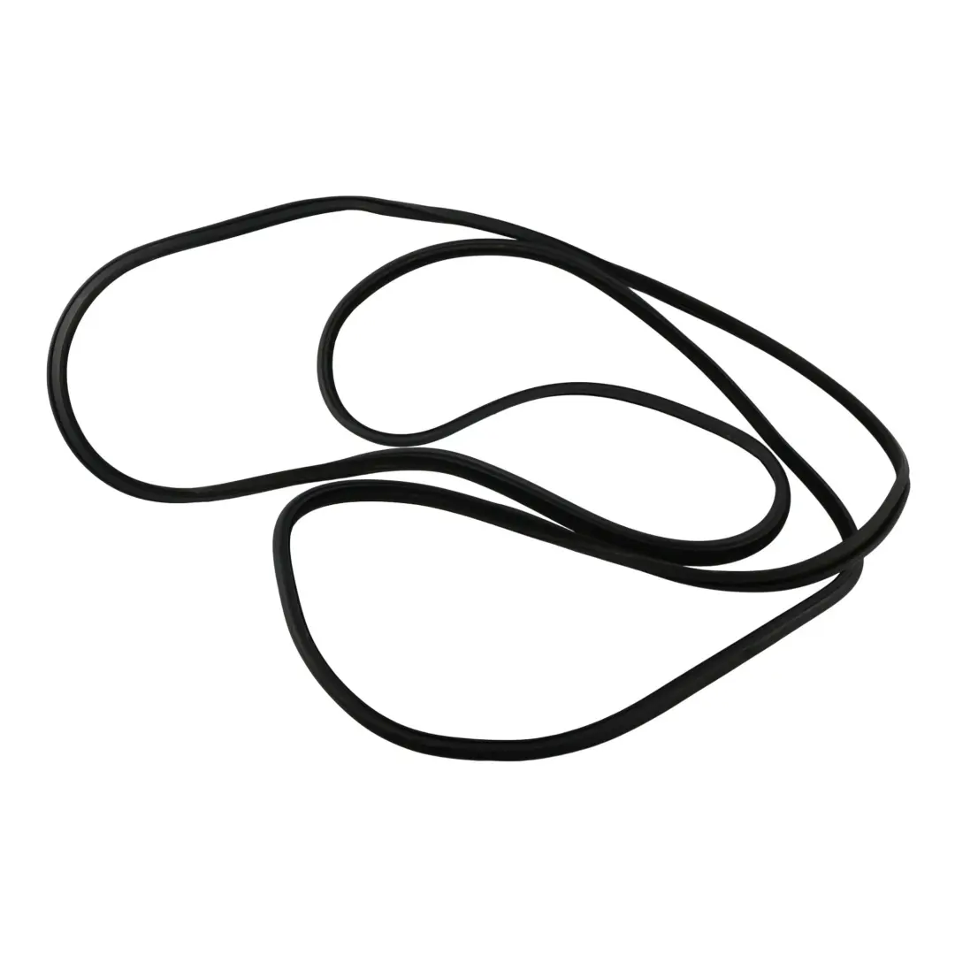 Glass Sunroof Roof Frame Seal Gasket Rubber to Porsche Cayenne 92A with Part number 95856245902 Porsche Cayenne 92A Glass Sunroof Roof Frame Seal Gasket Rubber - SKU 95856245902 - Part number 95856245902