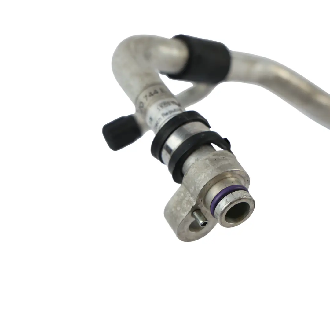 A/C Air Conditioning Refrigerant Pipe Hose Line to Porsche Cayenne 92A with Part number 95857374403 Porsche Cayenne 92A A/C Air Conditioning Refrigerant Pipe Hose Line - SKU 95857374403 - Part number 95857374403