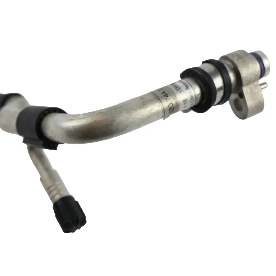 Tubo Condotto Refrigerante Aria Condizionata per Porsche Cayenne 92A con numero di parte 95857374403 Porsche Cayenne 92A Tubo Condotto Refrigerante Aria Condizionata - SKU 95857374403 - Numero di parte 95857374403