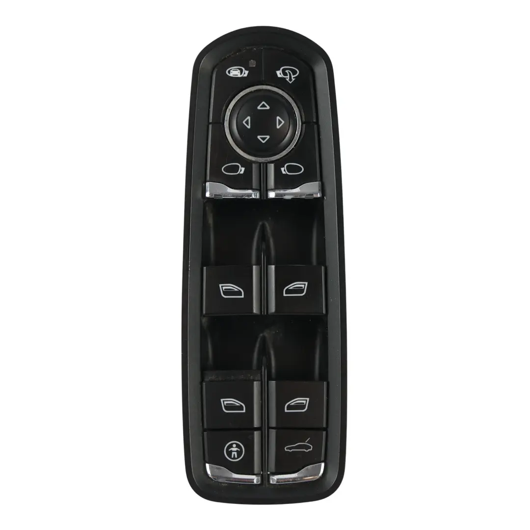 Front Door Control Switch Assembly Driver Side to Porsche Cayenne 92A with Part number 95861315620 Porsche Cayenne 92A Front Door Control Switch Assembly Driver Side - SKU 95861315620 - Part number 95861315620
