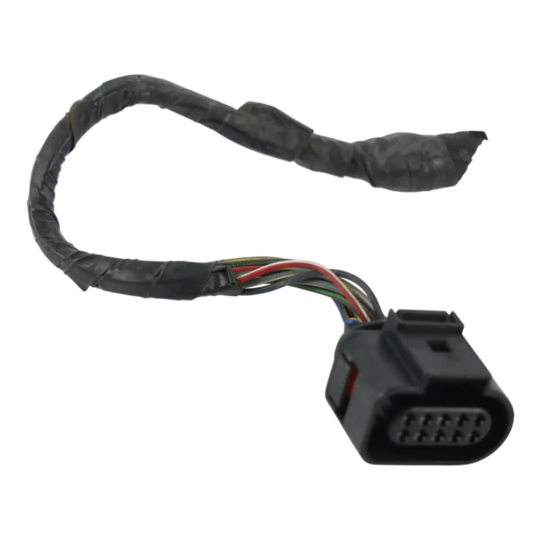 Porsche Cayenne 92A Rear Tail Light Lamp Cable Wire Plug Right O/S - SKU 95863109602-2 - Part number 95863109602