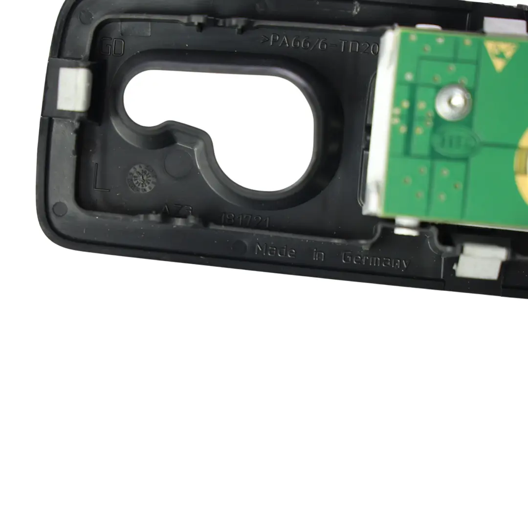 Porsche Cayenne 92A Panneau Lumineux Plafonnier Intérieur Gauche - SKU 95863229111 - Numéro de pièce 95863229111