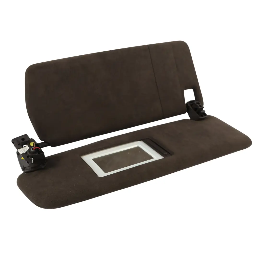 Sun Visor Cover Panel Alcantara Left N/S to Porsche Cayenne 92A with Part number 95873155103 Porsche Cayenne 92A Sun Visor Cover Panel Alcantara Left N/S - SKU 95873155103 - Part number 95873155103