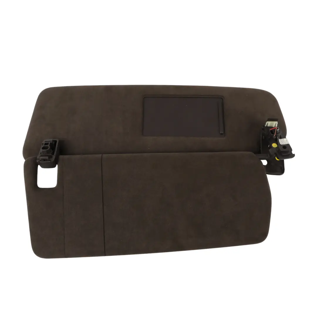 Porsche Cayenne 92A Daszek Przeciwsłoneczny Alcantara Lewy - SKU 95873155103 - Numer Części 95873155103