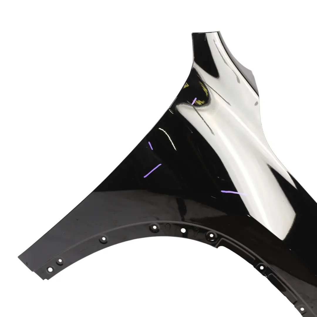 BMW X1 U11 Side Panel Wing Fender Front Right O/S Schwarz 2 - 668 - SKU 9629108-SCH - Part number 9629108