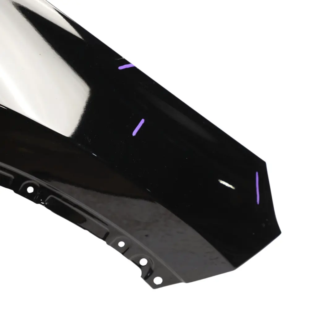 Side Panel Wing Fender Front Right O/S Schwarz 2 - 668 to BMW X1 U11 with Part number 9629108 BMW X1 U11 Side Panel Wing Fender Front Right O/S Schwarz 2 - 668 - SKU 9629108-SCH - Part number 9629108