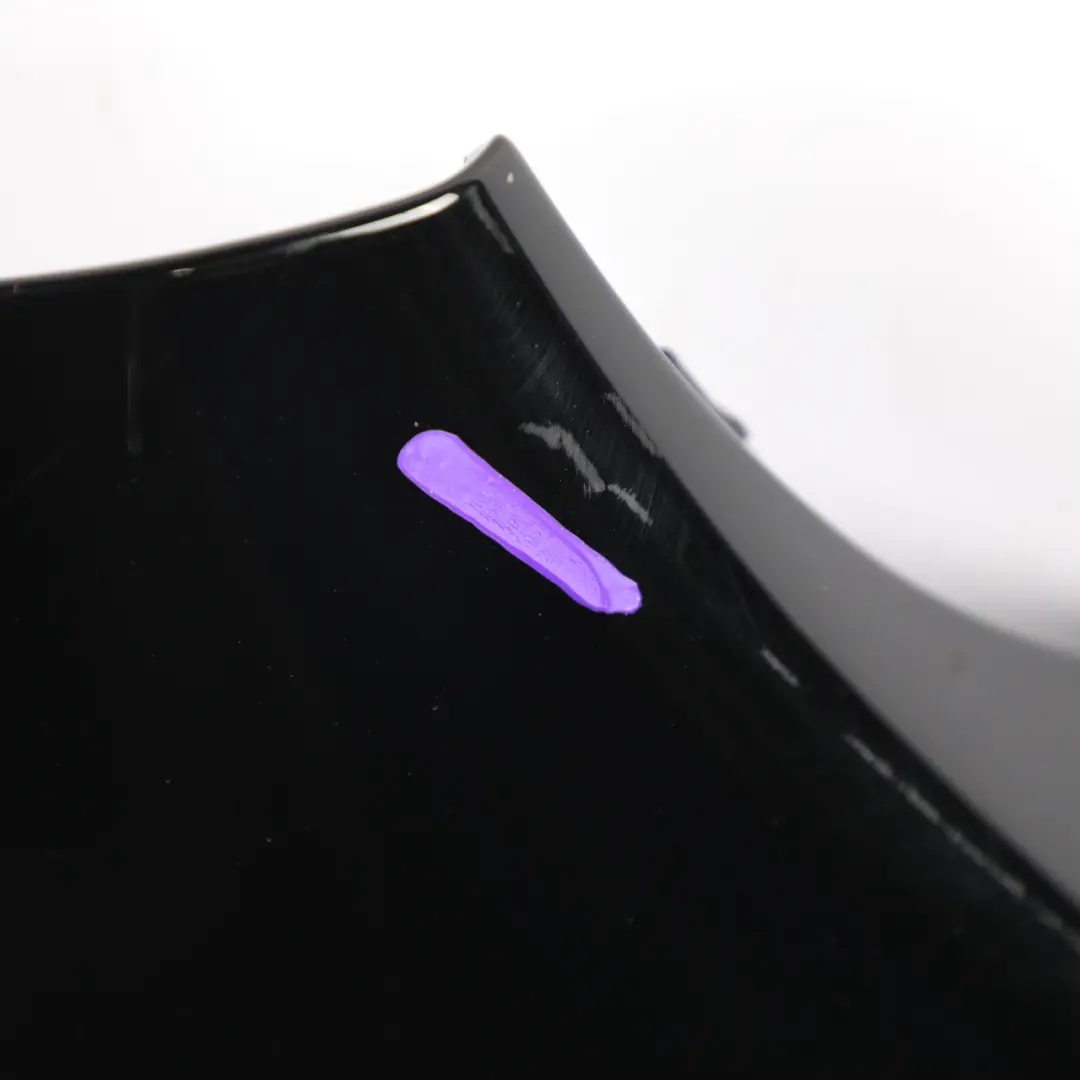 Side Panel Wing Fender Front Right O/S Schwarz 2 - 668 to BMW X1 U11 with Part number 9629108 BMW X1 U11 Side Panel Wing Fender Front Right O/S Schwarz 2 - 668 - SKU 9629108-SCH - Part number 9629108