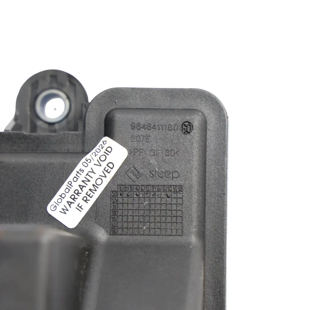 Mk2 Vacuum Pressure Reservoir Tank 2.0 TDCI Diesel to Ford Galaxy with Part number 9646411180 Ford Galaxy Mk2 Vacuum Pressure Reservoir Tank 2.0 TDCI Diesel - SKU 9646411180 - Part number 9646411180