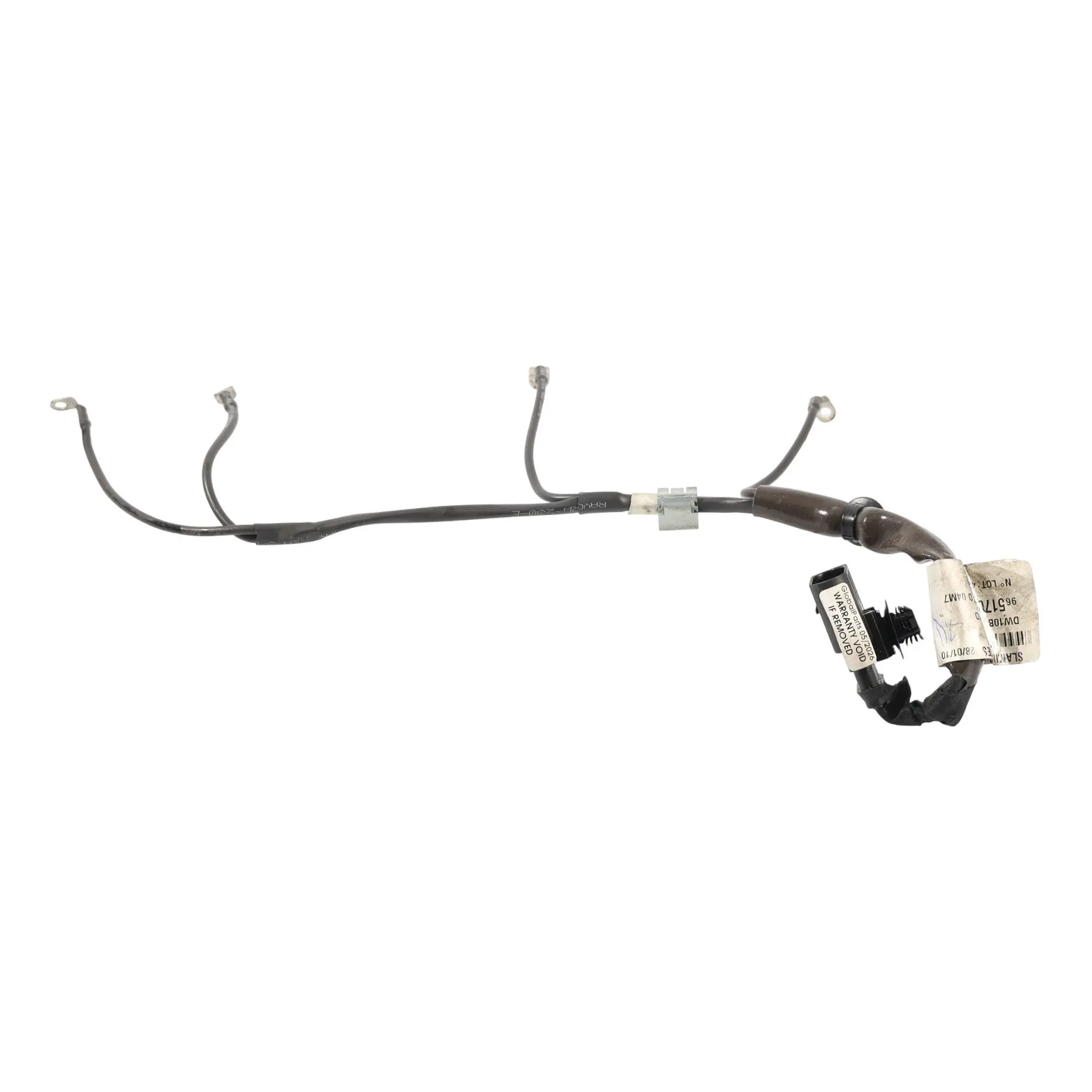 Ford Galaxy Mk2 Glow Plug Wiring Loom 2.0 TDCi Diesel 9651709980D