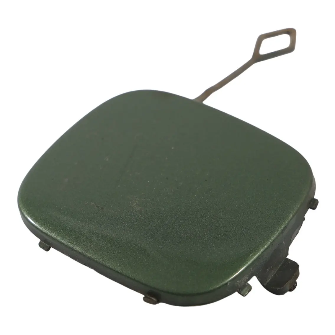 Mini R60 R61 Front Bumper Cover Flap Towing Eye True Jungle Green Metallic - C15