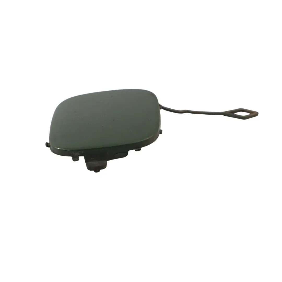 Copertura Paraurti Ant Gancio Traino Verde Jungle Metal C15 per Mini R60 R61 con numero di parte 9802066 Mini R60 R61 Copertura Paraurti Ant Gancio Traino Verde Jungle Metal C15 - SKU 9802066-JG - Numero di parte 9802066