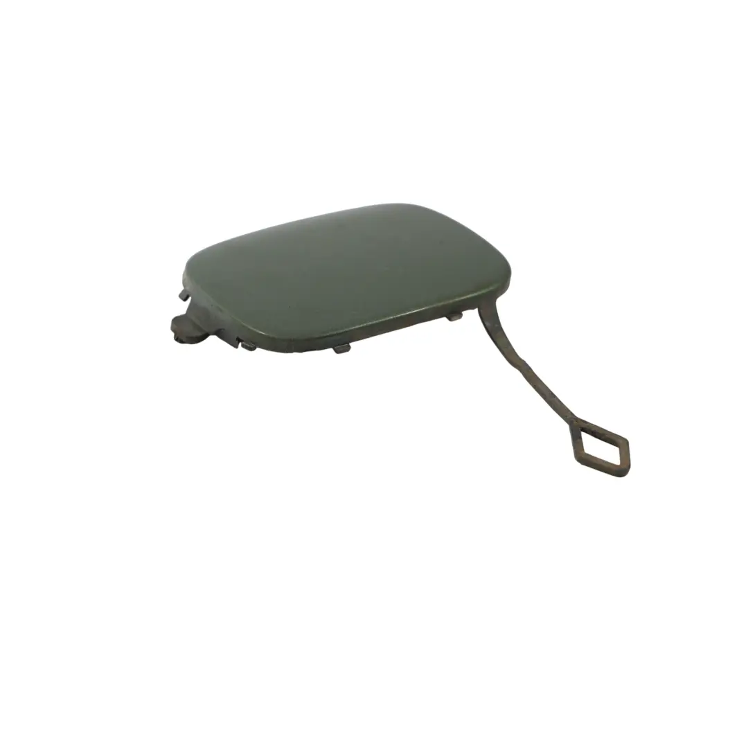 Mini R60 R61 Front Bumper Cover Flap Towing Eye True Jungle Green Metallic - C15 - SKU 9802066-JG - Part number 9802066