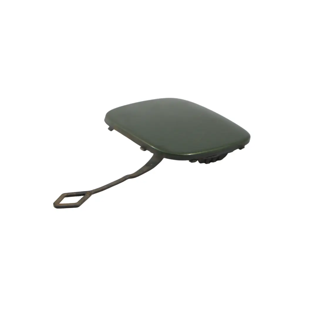 Mini R60 R61 Copertura Paraurti Ant Gancio Traino Verde Jungle Metal C15 - SKU 9802066-JG - Numero di parte 9802066