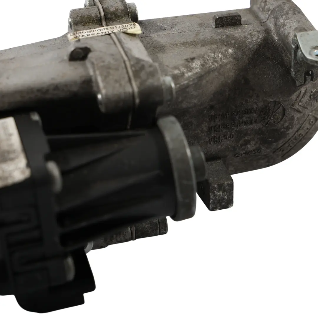 Peugeot Partner Berlingo Abgasrückführungsventil Kühler 1.6 HDI - SKU 9802194080-1 - Teilenummer 9802194080