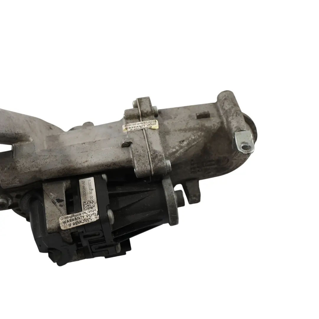 Peugeot Partner Berlingo Zawór EGR Chłodnica Spalin 1.6 HDI - SKU 9802194080-1 - Numer Części 9802194080