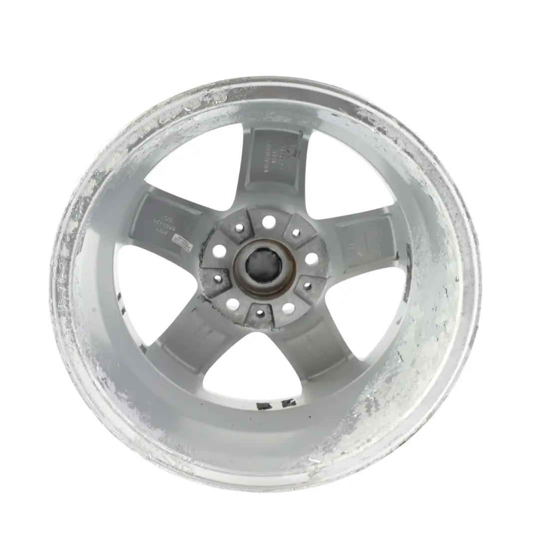 Mini Cooper R60 R61 Felga Aluminiowa Srebrna 16" Star Spoke 124 6,5J ET46 - SKU 9803720-1 - Numer Części 9803720