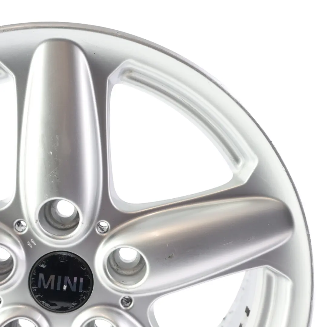 Mini Cooper R60 R61 Felga Aluminiowa Srebrna 16" Star Spoke 124 6,5J ET46 - SKU 9803720-1 - Numer Części 9803720