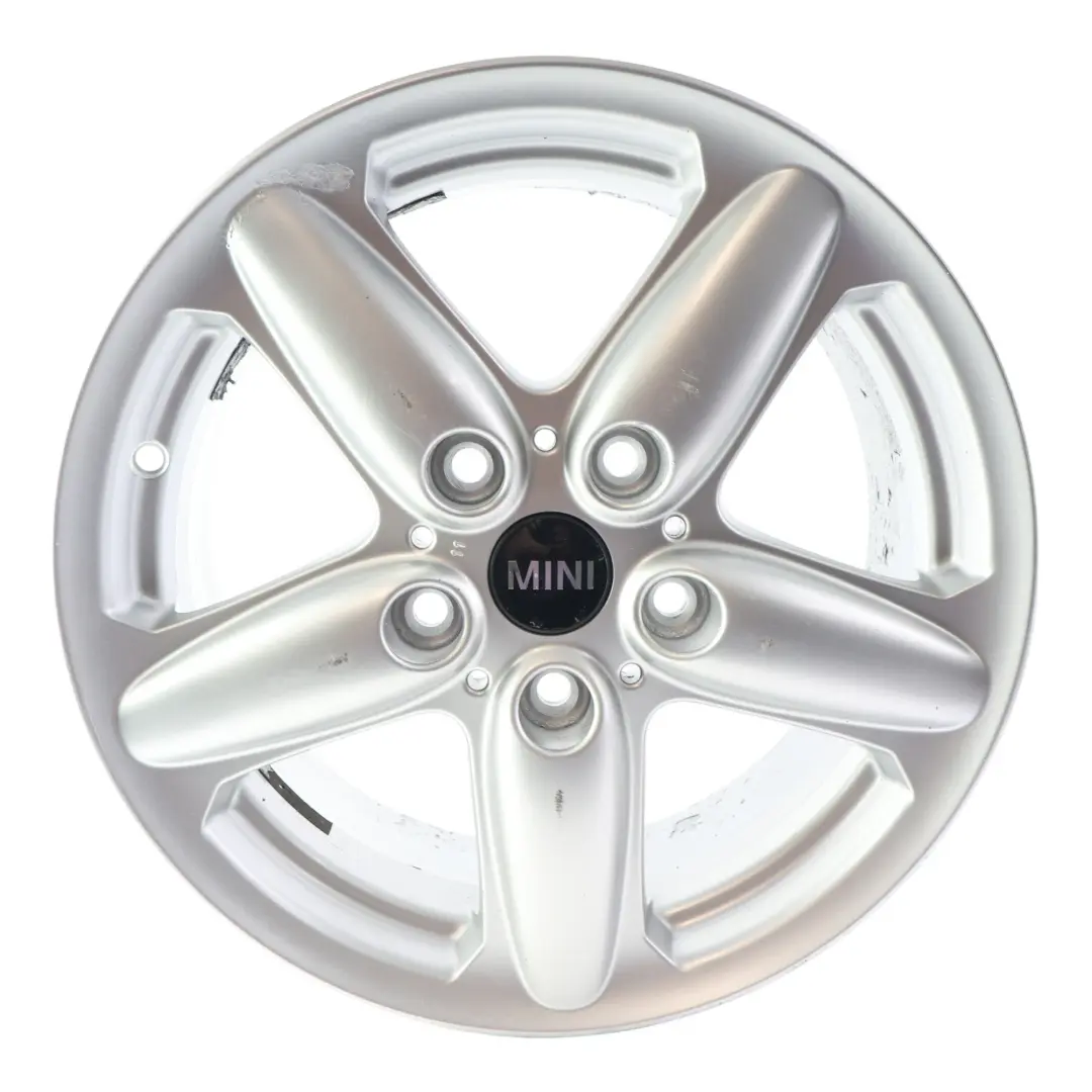 Silberfelge Jantes Alu 16" 6,5J pour Mini Cooper R60 R61 à propos du numéro de pièce 9803720 Mini Cooper R60 R61 Silberfelge Jantes Alu 16" 6,5J - SKU 9803720-2 - Numéro de pièce 9803720