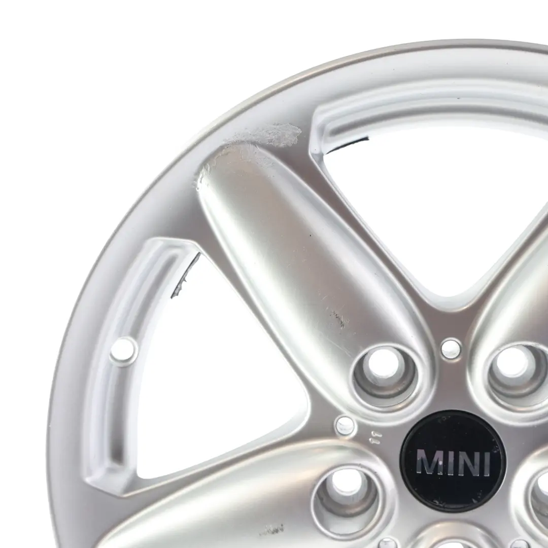 Silberfelge Jantes Alu 16" 6,5J pour Mini Cooper R60 R61 à propos du numéro de pièce 9803720 Mini Cooper R60 R61 Silberfelge Jantes Alu 16" 6,5J - SKU 9803720-2 - Numéro de pièce 9803720