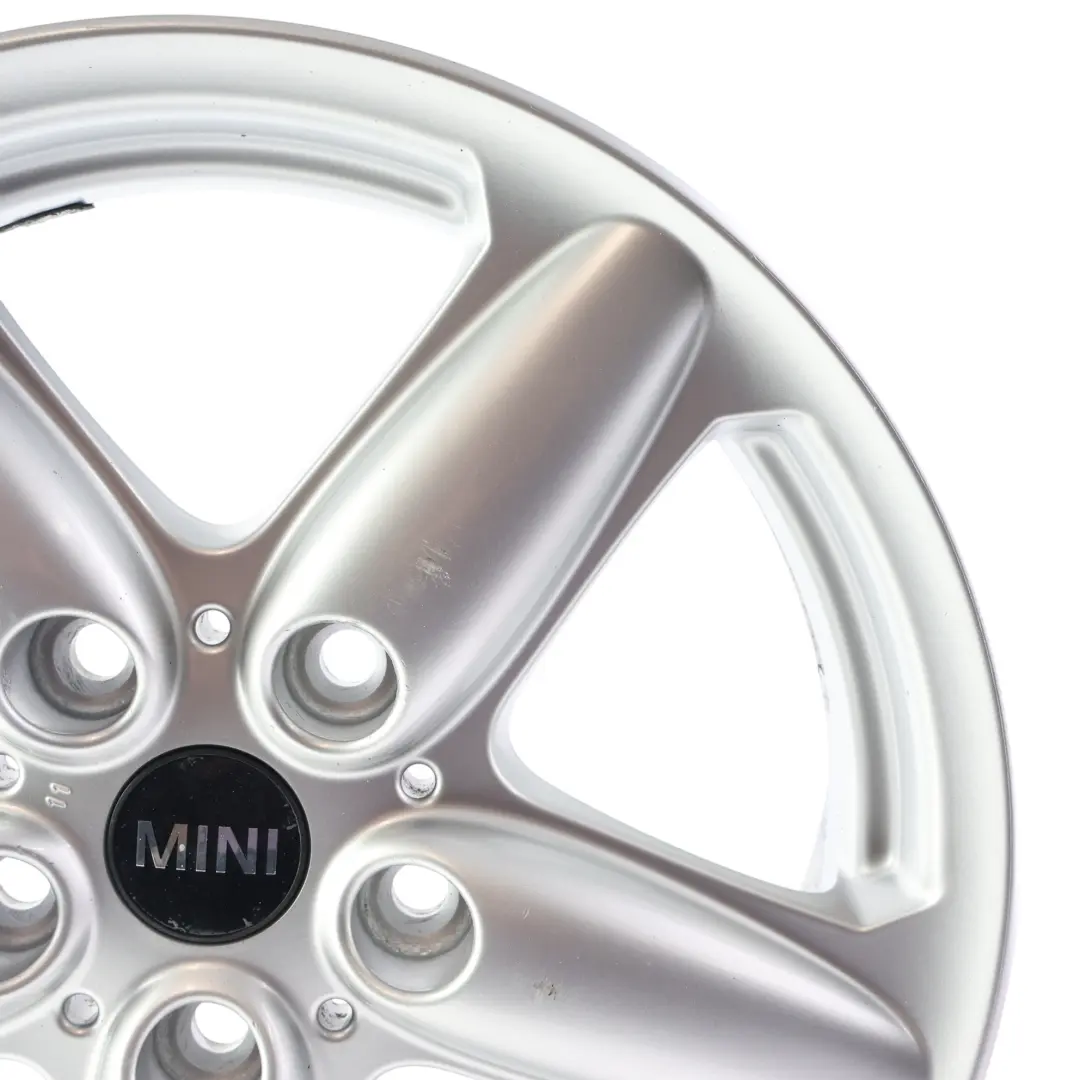 Silberfelge Jantes Alu 16" 6,5J pour Mini Cooper R60 R61 à propos du numéro de pièce 9803720 Mini Cooper R60 R61 Silberfelge Jantes Alu 16" 6,5J - SKU 9803720-2 - Numéro de pièce 9803720