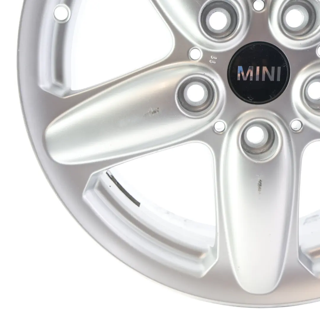 Silberfelge Jantes Alu 16" 6,5J pour Mini Cooper R60 R61 à propos du numéro de pièce 9803720 Mini Cooper R60 R61 Silberfelge Jantes Alu 16" 6,5J - SKU 9803720-2 - Numéro de pièce 9803720