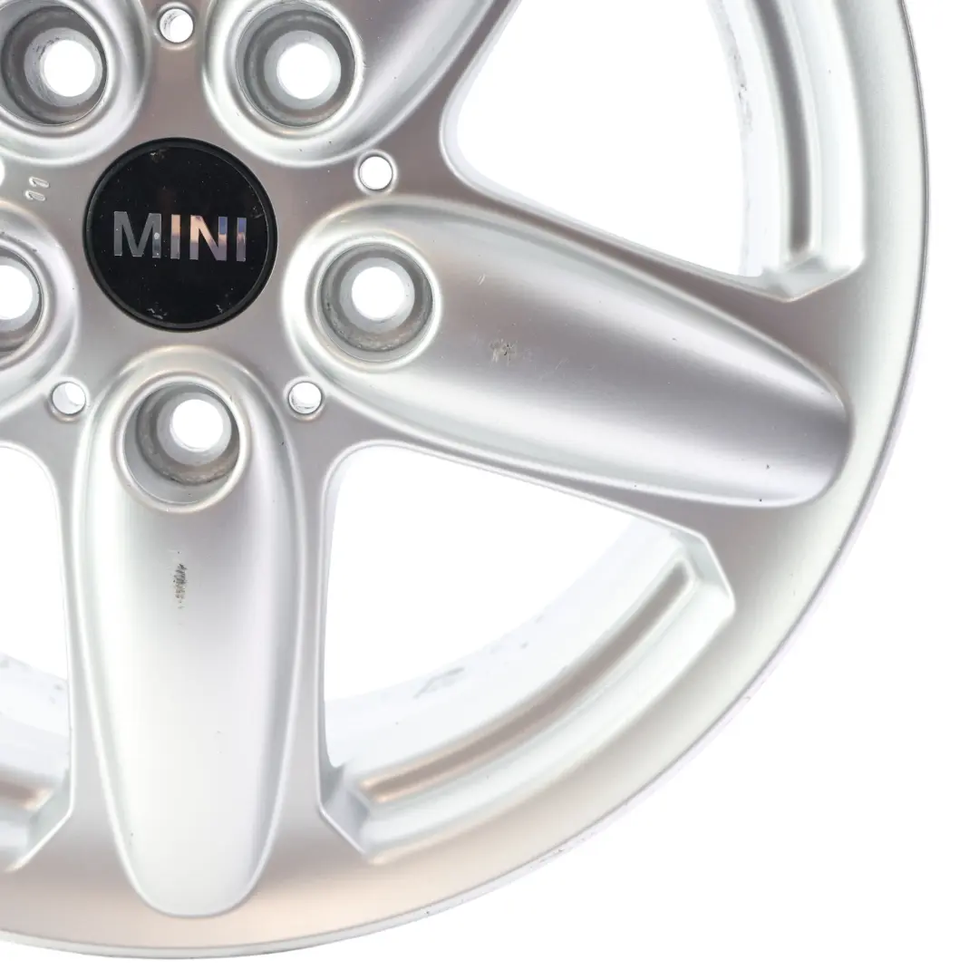Silberfelge Jantes Alu 16" 6,5J pour Mini Cooper R60 R61 à propos du numéro de pièce 9803720 Mini Cooper R60 R61 Silberfelge Jantes Alu 16" 6,5J - SKU 9803720-2 - Numéro de pièce 9803720