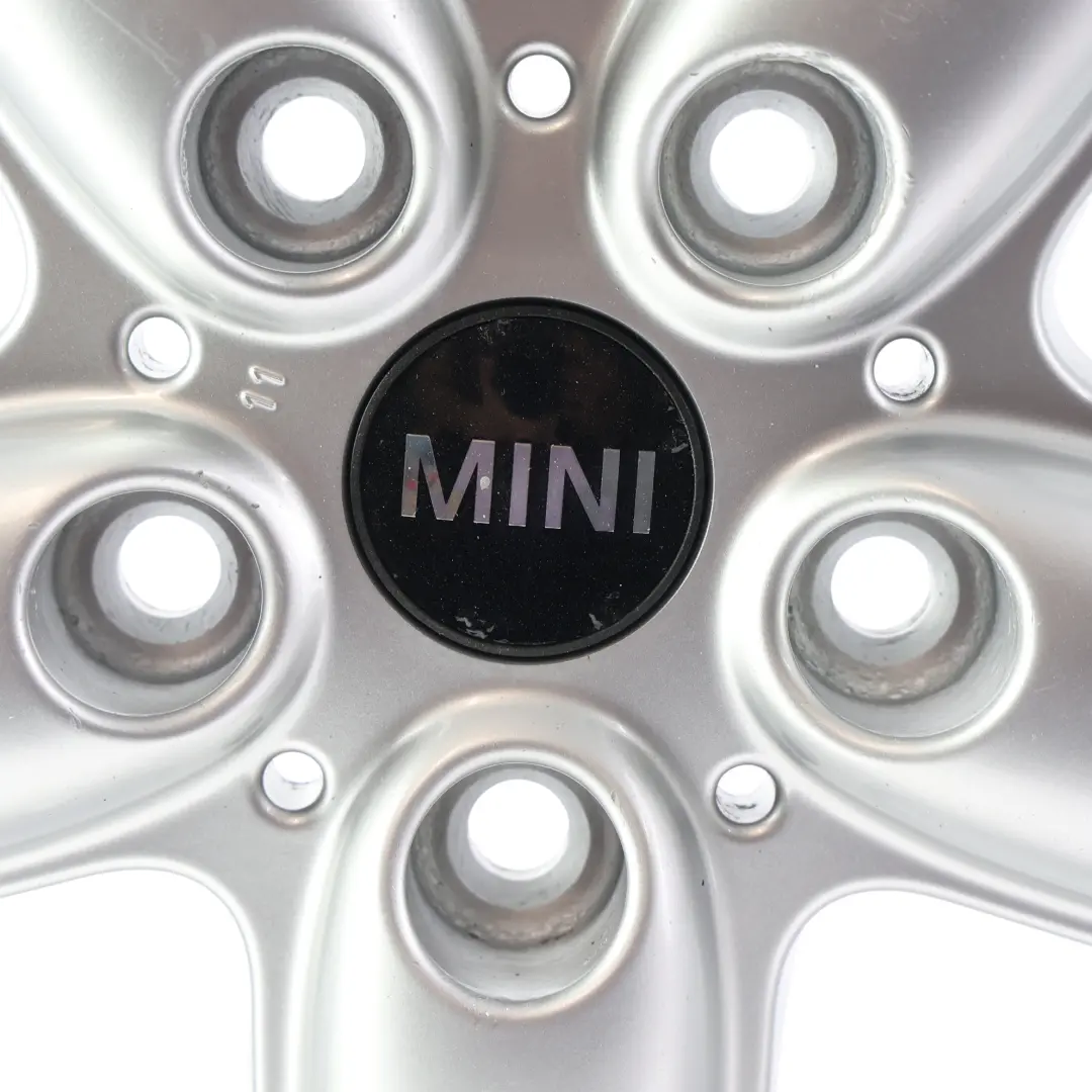 Mini Cooper R60 R61 Silberfelge Jantes Alu 16" 6,5J - SKU 9803720-2 - Numéro de pièce 9803720