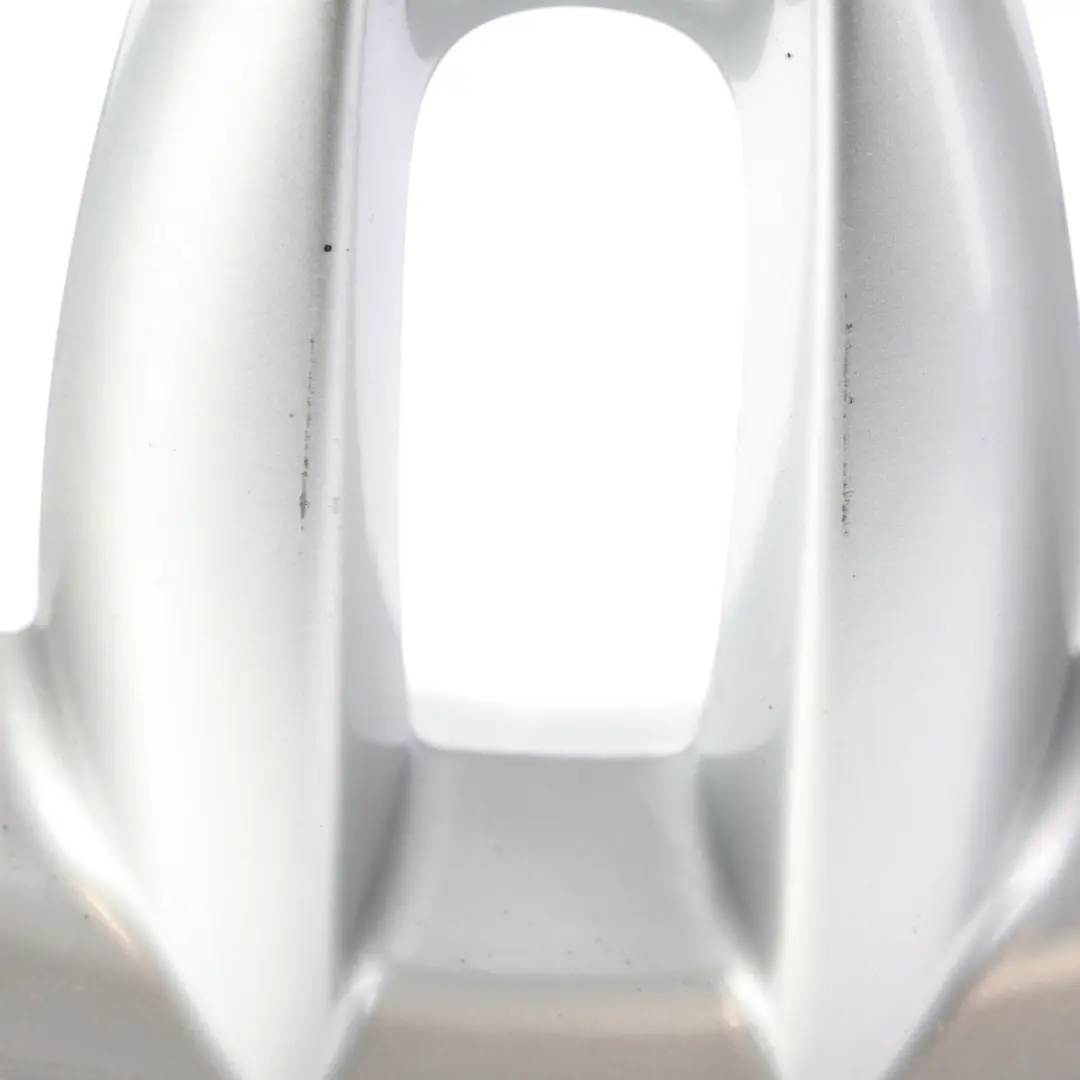 Mini Cooper R60 R61 Silver Wheel Alloy Rim 17" 7J 5-Star Double Spoke 124 - SKU 9803723-4 - Part number 9803723