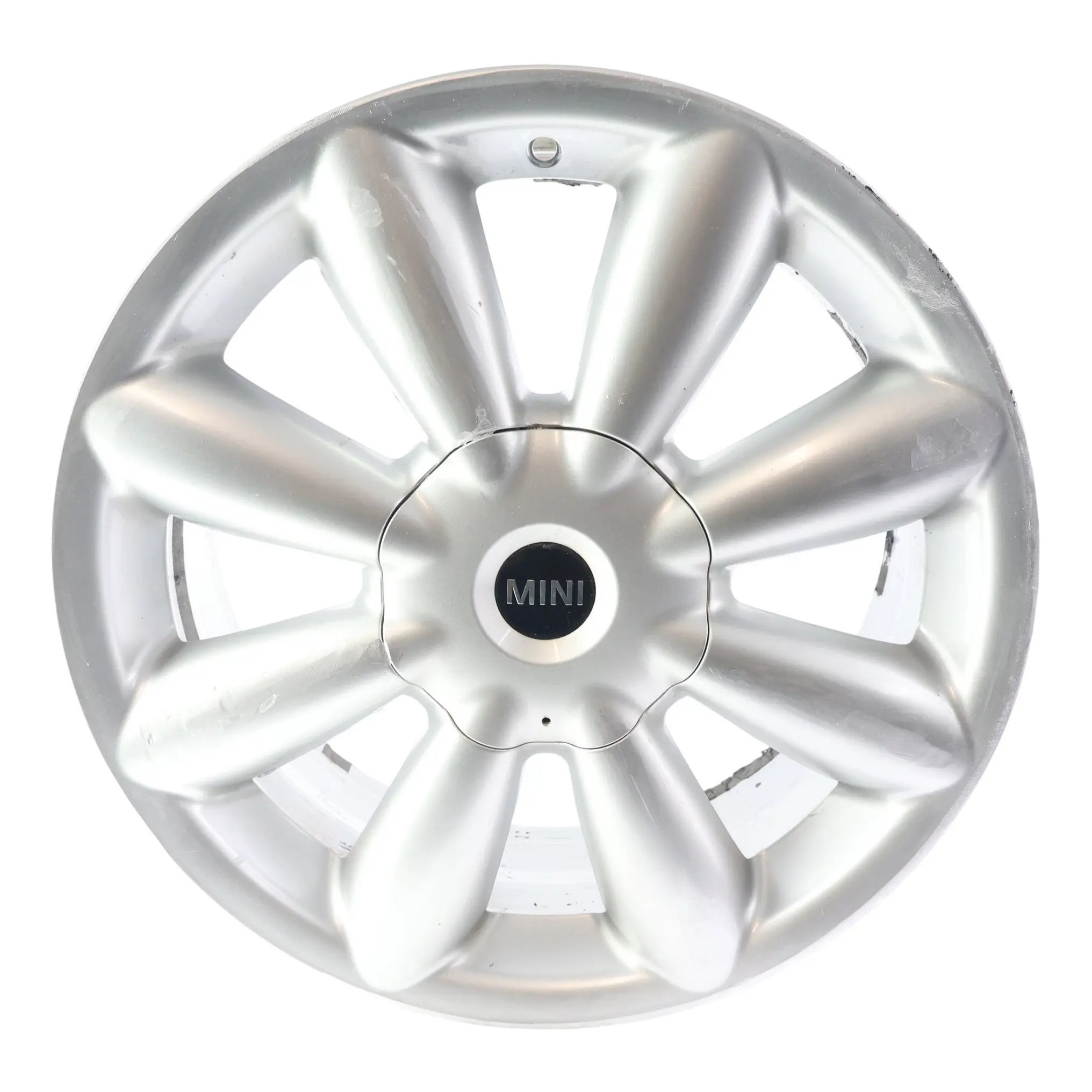 Mini Cooper R60 R61 Silber Alu Felge Alufelge 18" ET:52 7,5J Turbo Fan 126