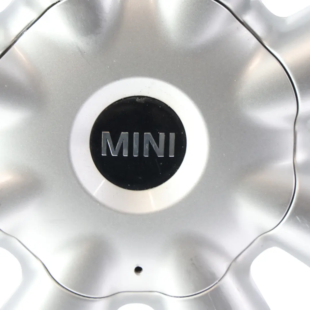 Alloy Rim 18" ET:52 7,5J Turbo Fan 126 to Mini Cooper R60 R61 Silver Wheel with Part number 9803724 Mini Cooper R60 R61 Silver Wheel Alloy Rim 18" ET:52 7,5J Turbo Fan 126 - SKU 9803724-1 - Part number 9803724