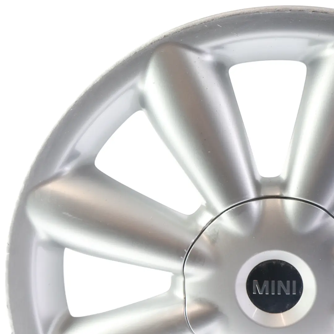 Mini Cooper R60 R61 Silver Wheel Alloy Rim 18" ET:52 7,5J Turbo Fan 126 - SKU 9803724-2 - Part number 9803724