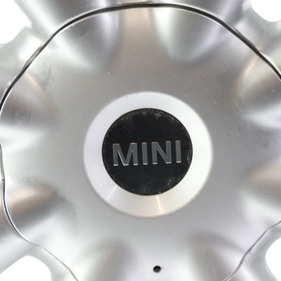 Mini Cooper R60 R61 Silver Wheel Alloy Rim 18" ET:52 7,5J Turbo Fan 126 - SKU 9803724-2 - Part number 9803724