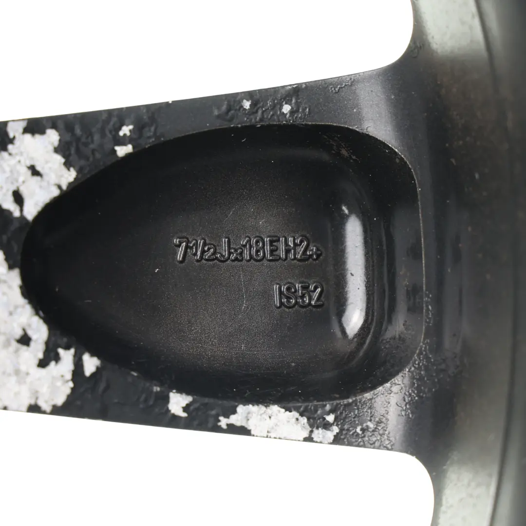 Alu Felge Eisengrau 18" ET:52 7.5J Turbo Fan für Mini R60 R61 mit Teilenummer 9803724 Mini R60 R61 Alu Felge Eisengrau 18" ET:52 7.5J Turbo Fan - SKU 9803724-5 - Teilenummer 9803724
