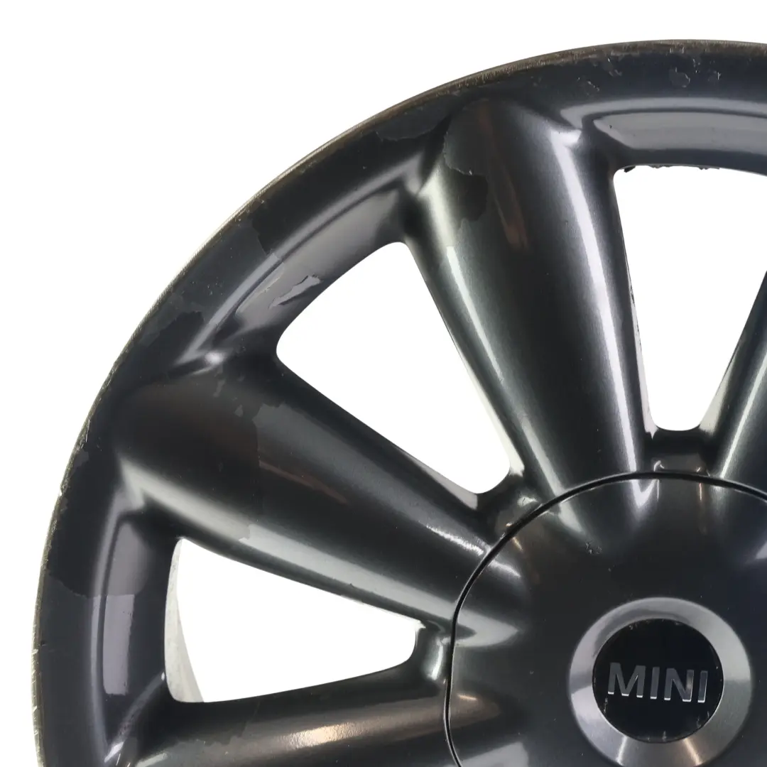 Mini R60 R61 Llanta Aleación Gris Férrico 18" ET:52 7.5J Turbo Fan - SKU 9803724-5 - Número de pieza 9803724