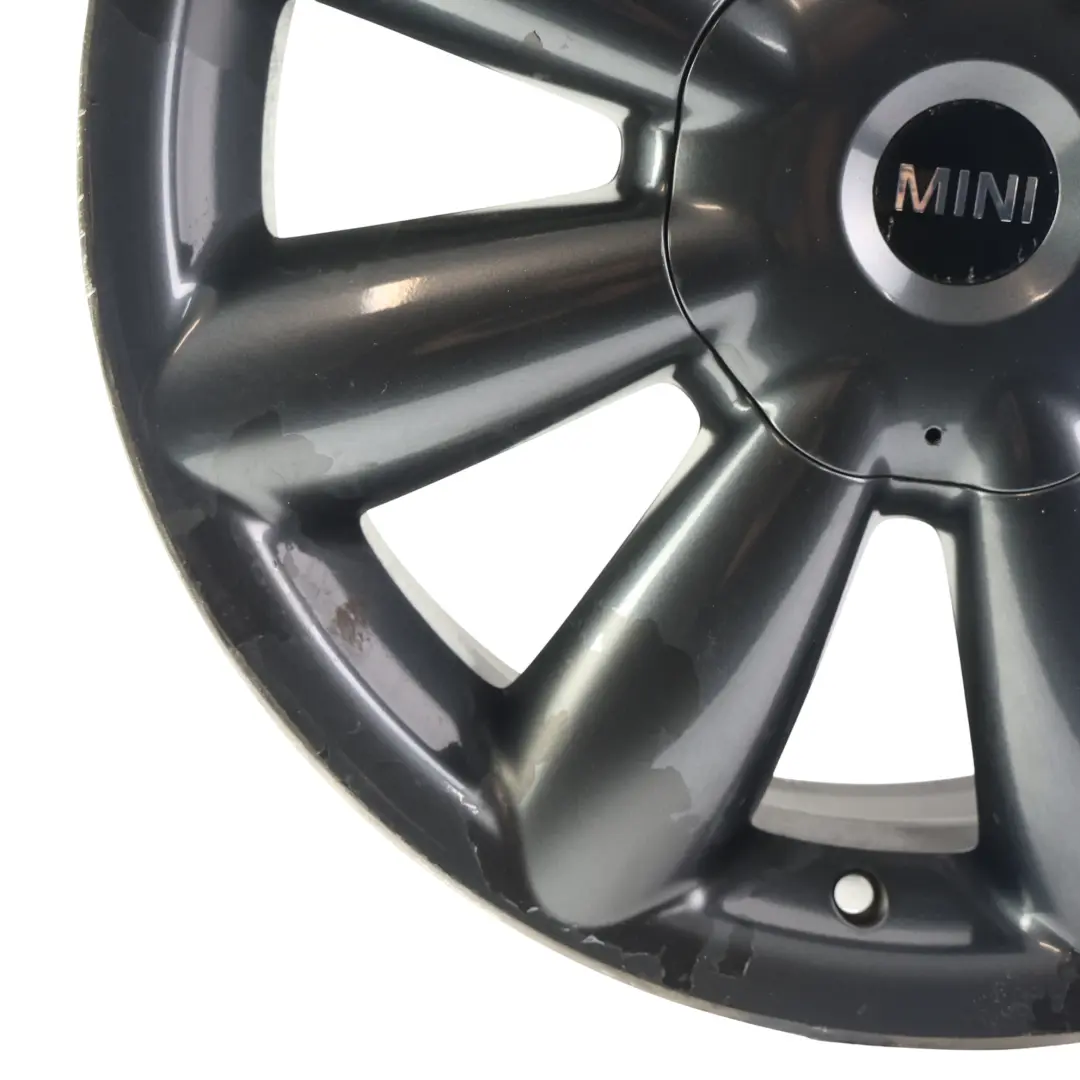 Mini Cooper R60 R61 Alloy Wheel Rim Ferric Grey 18" ET:52 7.5J Turbo Fan - SKU 9803724-5 - Part number 9803724