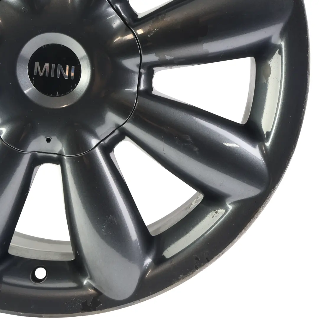 Mini R60 R61 Llanta Aleación Gris Férrico 18" ET:52 7.5J Turbo Fan - SKU 9803724-5 - Número de pieza 9803724