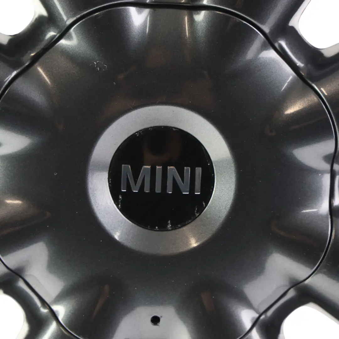 Mini R60 R61 Llanta Aleación Gris Férrico 18" ET:52 7.5J Turbo Fan - SKU 9803724-5 - Número de pieza 9803724
