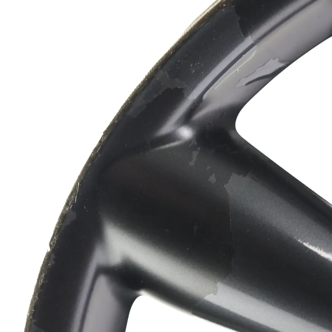 Alu Felge Eisengrau 18" ET:52 7.5J Turbo Fan für Mini R60 R61 mit Teilenummer 9803724 Mini R60 R61 Alu Felge Eisengrau 18" ET:52 7.5J Turbo Fan - SKU 9803724-5 - Teilenummer 9803724