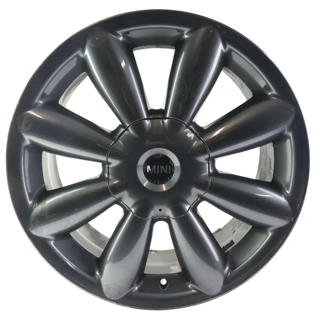 Mini Cooper R60 R61 Cerchione Lega Grigio Ferrico 18" ET:52 7.5J - SKU 9803724-6 - Numero di parte 9803724