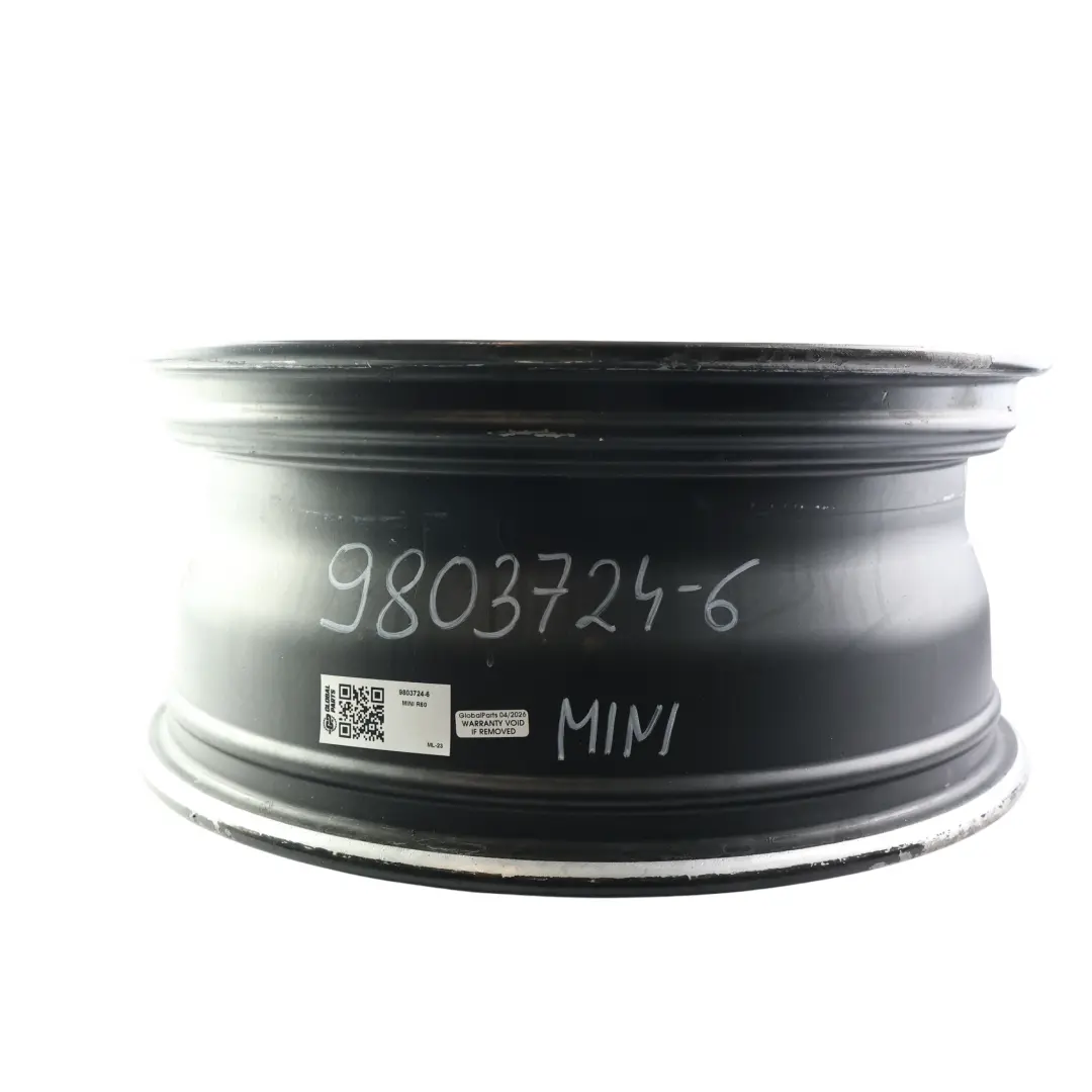 Alloy Wheel Rim Ferric Grey 18" ET:52 7.5J Turbo Fan to Mini Cooper R60 R61 with Part number 9803724 Mini Cooper R60 R61 Alloy Wheel Rim Ferric Grey 18" ET:52 7.5J Turbo Fan - SKU 9803724-6 - Part number 9803724