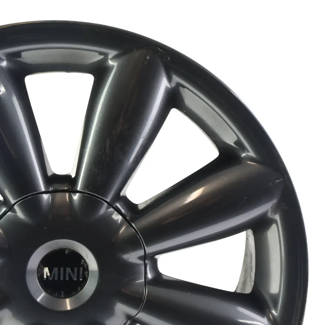 Mini Cooper R60 R61 Felga Aluminiowa Szara Ferric 18" ET:52 7.5J - SKU 9803724-6 - Numer Części 9803724