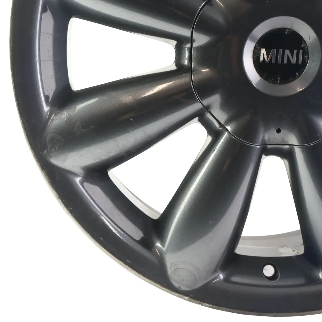 Mini Cooper R60 R61 Llanta Aleación Gris Férrico 18" ET:52 7.5J - SKU 9803724-6 - Número de pieza 9803724