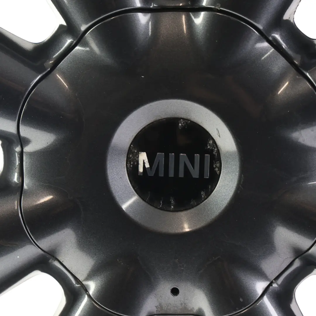 Mini Cooper R60 R61 Alloy Wheel Rim Ferric Grey 18" ET:52 7.5J Turbo Fan - SKU 9803724-6 - Part number 9803724