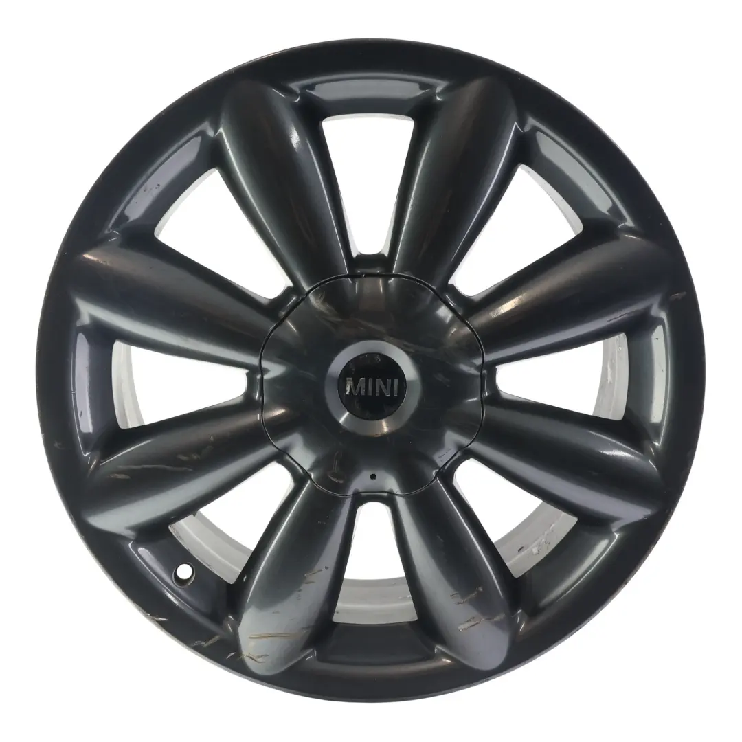 Mini Cooper R60 R61 Alloy Wheel Rim Ferric Grey 18" ET:52 7.5J Turbo Fan - SKU 9803724-7 - Part number 9803724